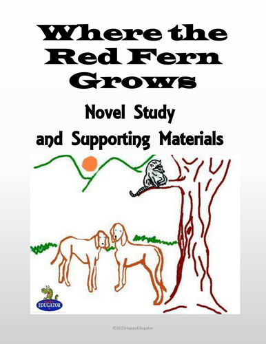 Where the Red Fern Grows Novel Study