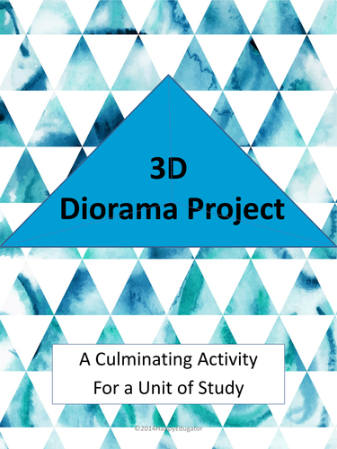 3D Diorama Project US version