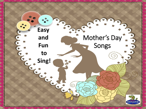 Mother's Day Songs 