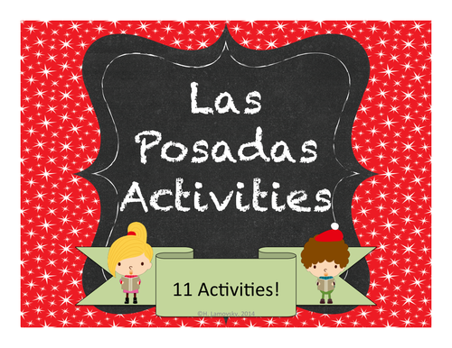 Las Posadas Activities