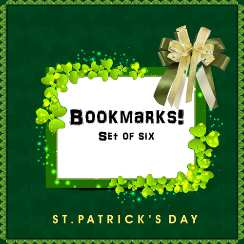 St. Patrick's Day Bookmarks