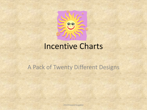 Incentive Charts