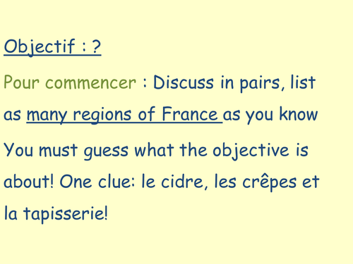 Normandy - perfect tense with avoir
