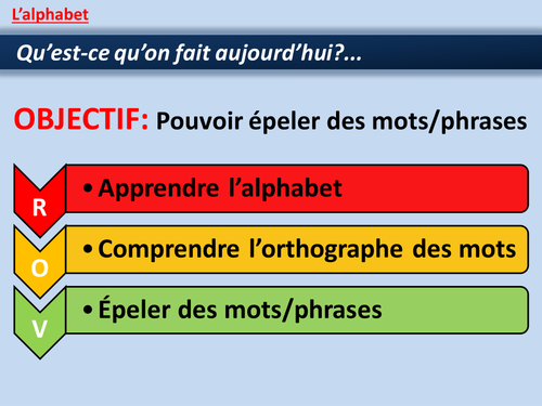 Alphabet | Teaching Resources