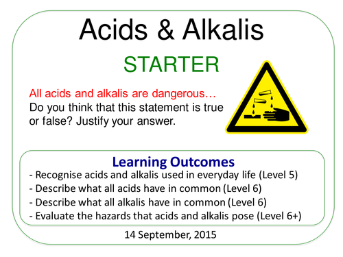 Complete Year 7/8 Unit: Understanding Chemical Reactions (7.4)