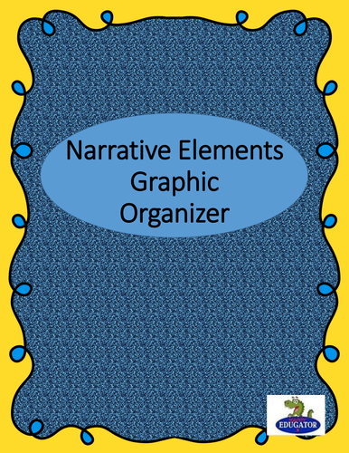 Narrative Elements Graphic Organizer 