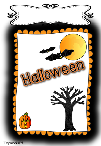 Halloween Bumper Pack.  Math, English Language Arts, worksheets and activities. 