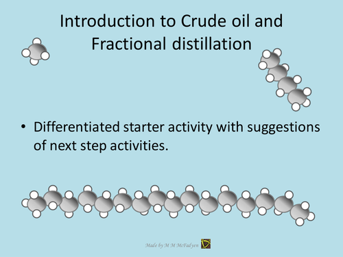 Introduction to Hydrocarbons in Oil