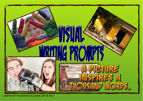 Writing Prompt Pictures (People)