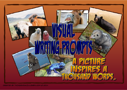 Writing Prompt Pictures (Animals)