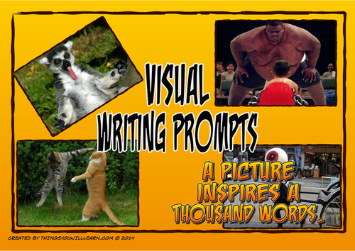 funny picture writing prompts for kids