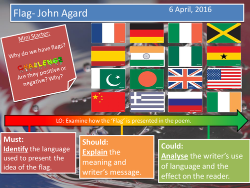 Flag- Agard