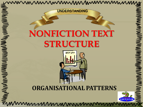 Non-fiction Text Structure PowerPoint UK version