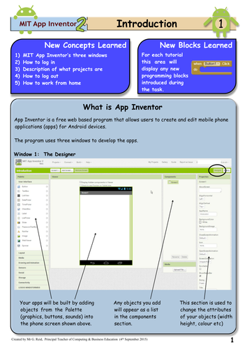 Creating Fun Apps with MIT App Inventor 2
