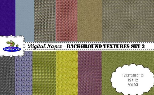 Digital Paper - Background Textures 3