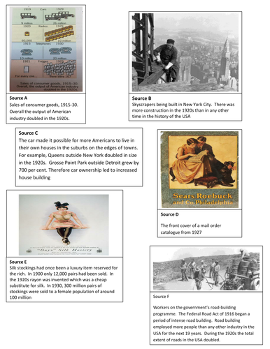 What was the USA really like in the 1920s?