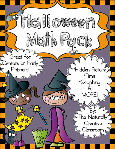 Halloween Math Pack