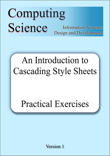 An Introduction to Cascading Style Sheets