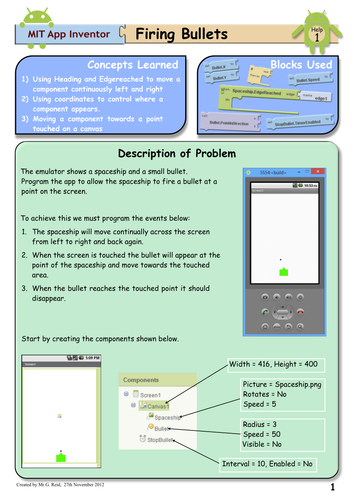 MIT App Inventor – 3 Completed App Examples