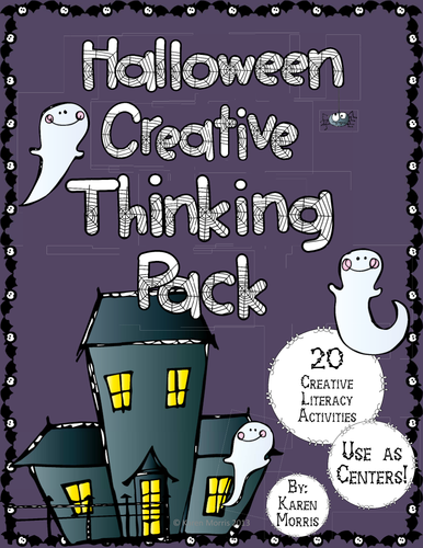 Halloween Creative Thinking Pack