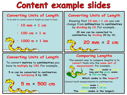 metric height conversion weight table and Year Pack 4 Measurement   9 Teaching : PowerPoint