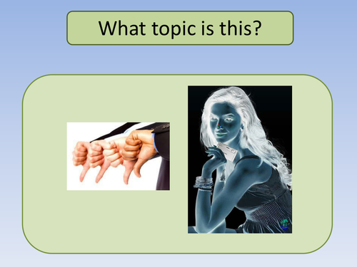 Negative Numbers Introduction