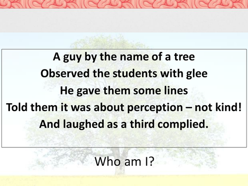 Lesson 3: Variables affecting conformity (AQA New Spec)