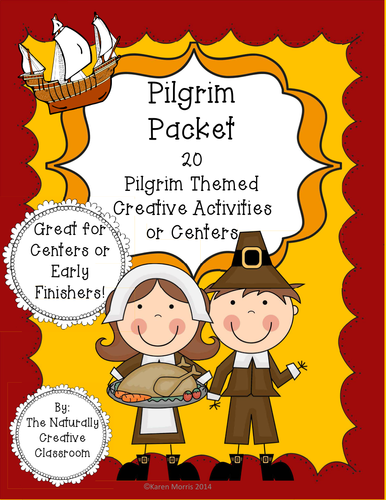 Pilgrim Creative Thinking Packet