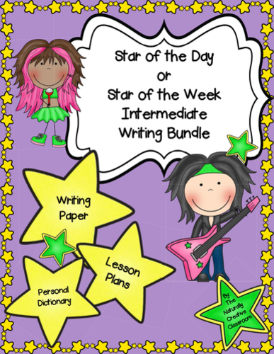 Star of the Day/Week BUNDLE Grades 3-5
