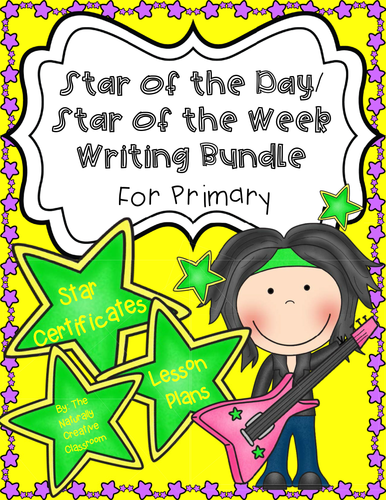 Star of the Day/Week BUNDLE for Primary