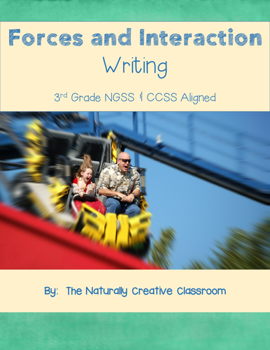 Force and Interaction Writing Unit