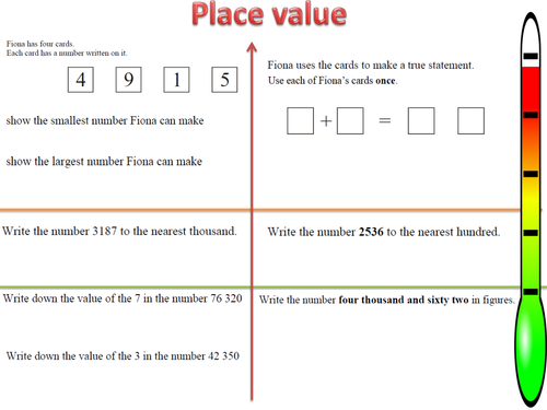 Differentiated topic sheets ks4 maths