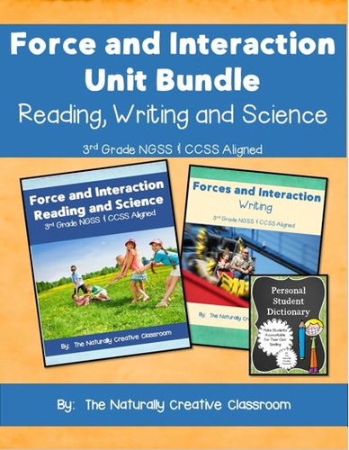 Force and Interaction Integrated Unit Plan: Science, Reading and Writing
