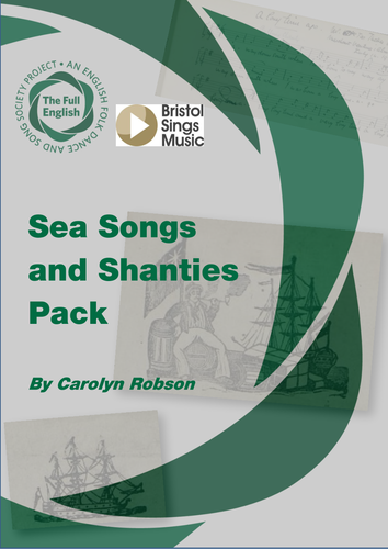 Sea Songs and Shanties Pack for Key Stages 1 and 2