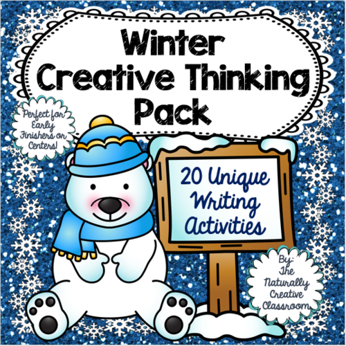 Winter Creative Thinking Pack