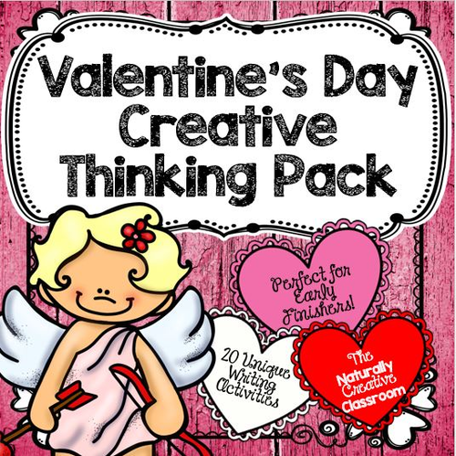 Valentine's Day Creative Thinking Pack