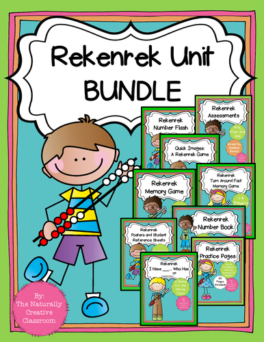 Rekenrek Unit BUNDLE