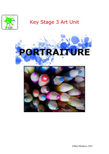 Key Stage 3 Portraiture Unit of Study