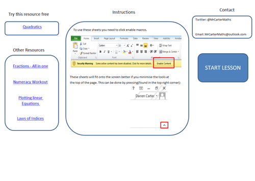 Solving Linear Equations - Question Generator With Solutions