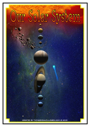 Solar System Fact Cards and Posters