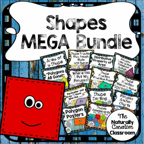 Shapes MEGA Bundle