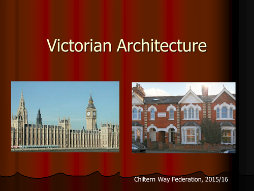 Victorian Architecture 