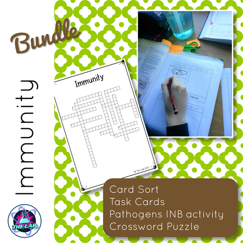 Immunity BUNDLE | Teaching Resources