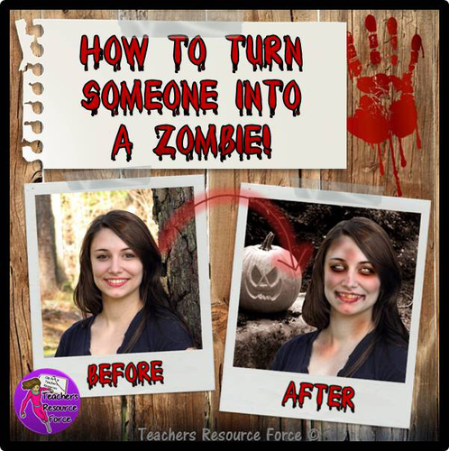 Halloween Fun: how to turn someone into a zombie in Photoshop!