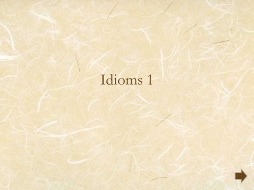 100 Idiom Puzzles