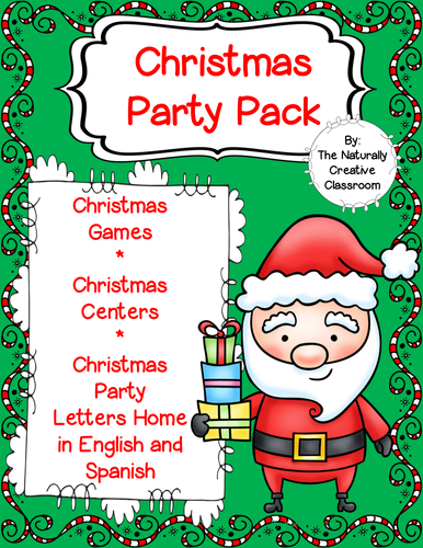 Christmas Party Pack