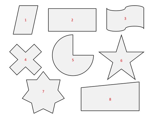 symmetry cut out and fold teaching resources