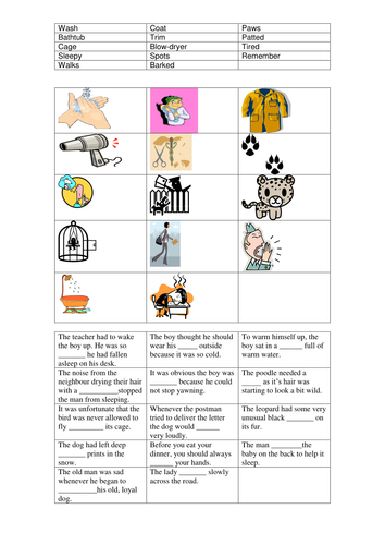 Eal Resources Free Worksheets