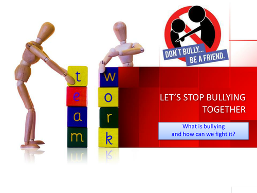 Anti-Bullying assembly - Stop bullying at school