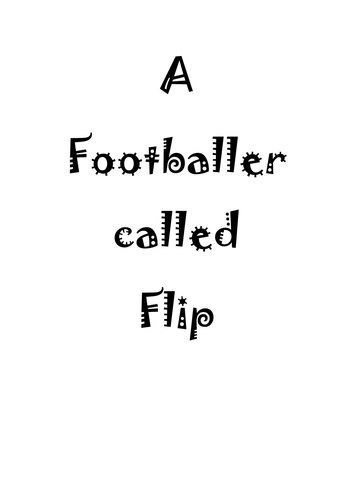 A Footballer Called Flip